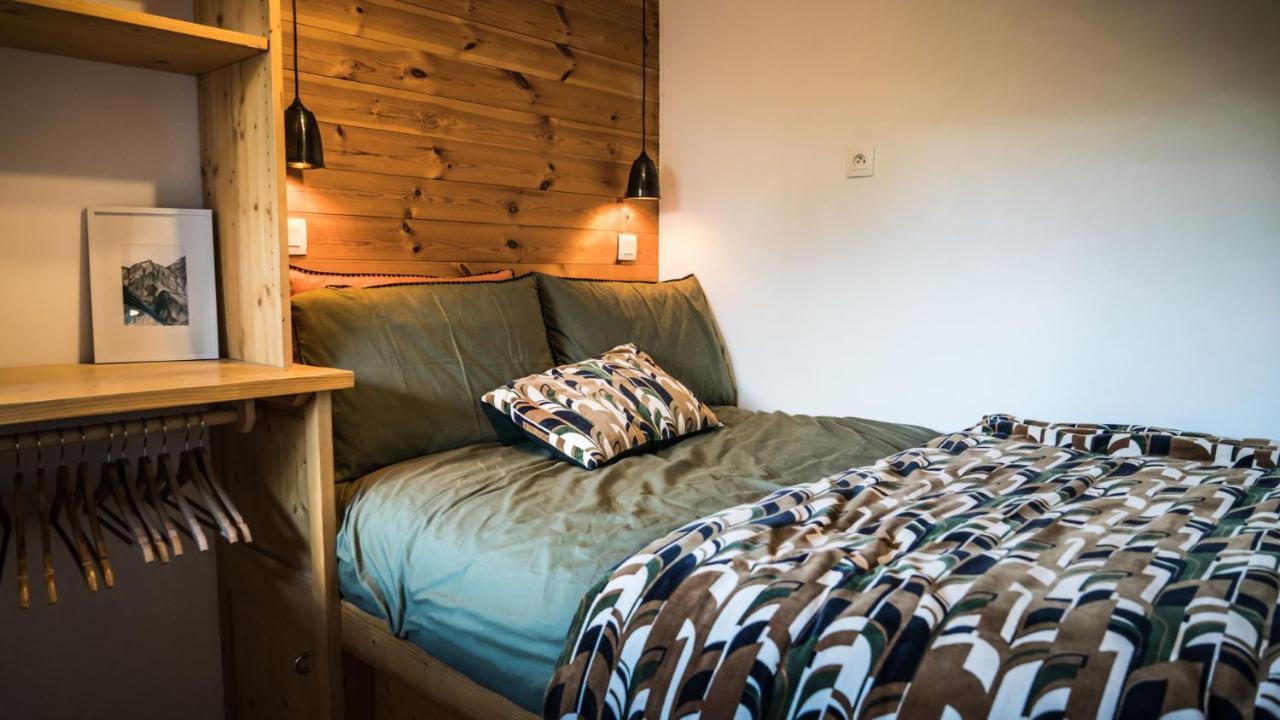 Studio Cosy A La Montagne Bourg-Saint-Maurice Eksteriør billede